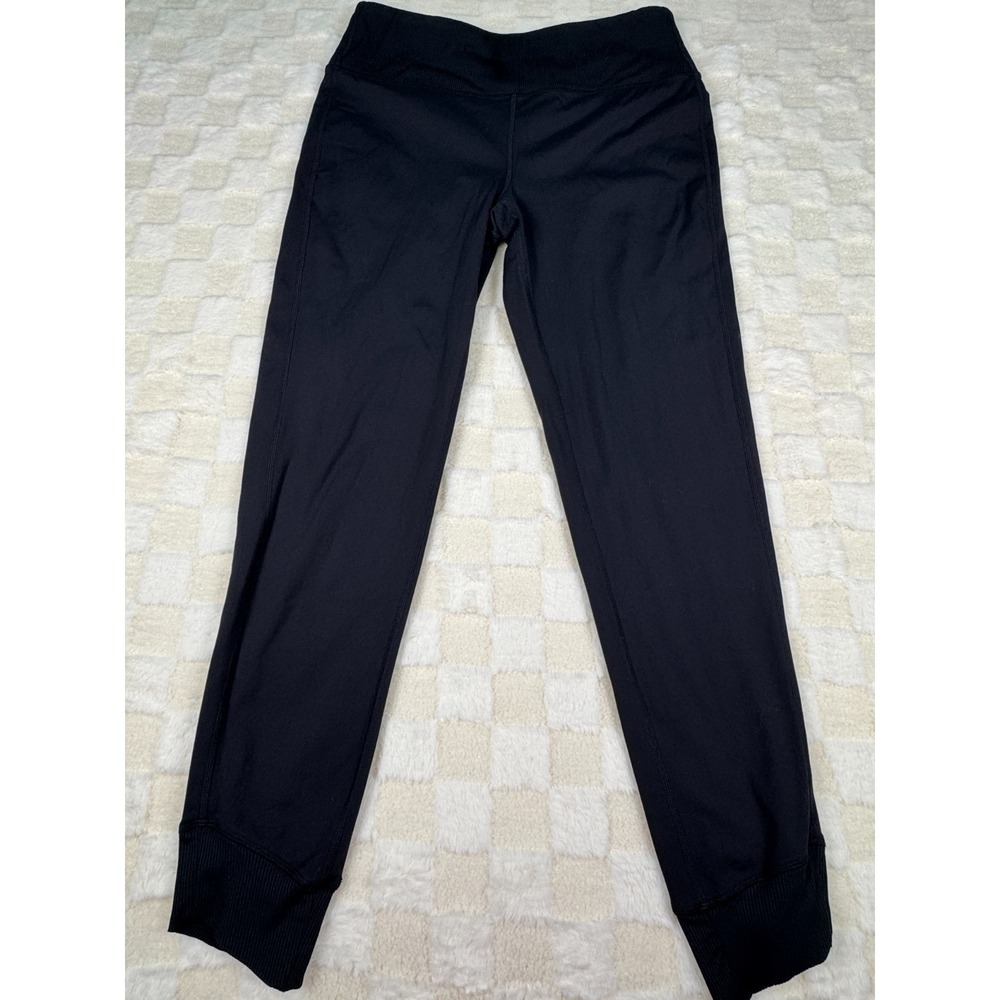 FootJoy Women's‎ Cuffed Joggers with Pockets Black Size Large